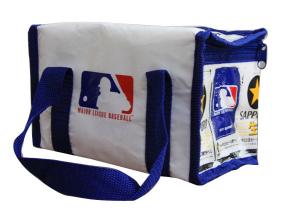 Quality Durable Aluminum Foil Thermal Insulated Bags With Navy Zipper for Frozen Food wholesale