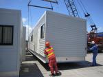 Energy Saving Prefab Modular Homes Custom Color Comfortable Feeling