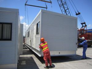 Quality Energy Saving Prefab Modular Homes , Heat Insulation Modular Home Plans wholesale