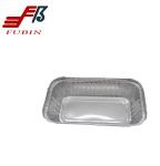 550ml Disposable Aluminum Foil Plates Rectangular Deep Loaf Pan