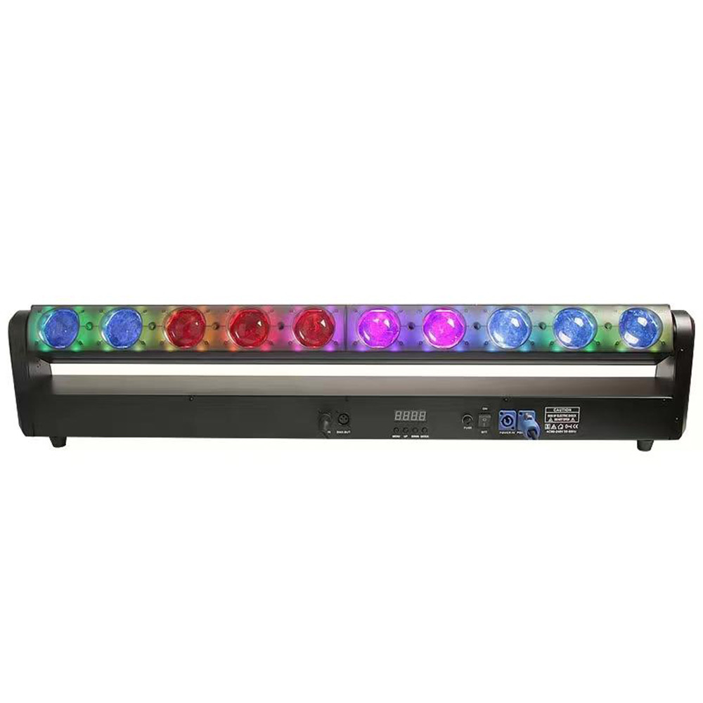 10pcs 40W 4in1 LED moving head light stage bar nightclub live studio scanning 400W RGBW light
