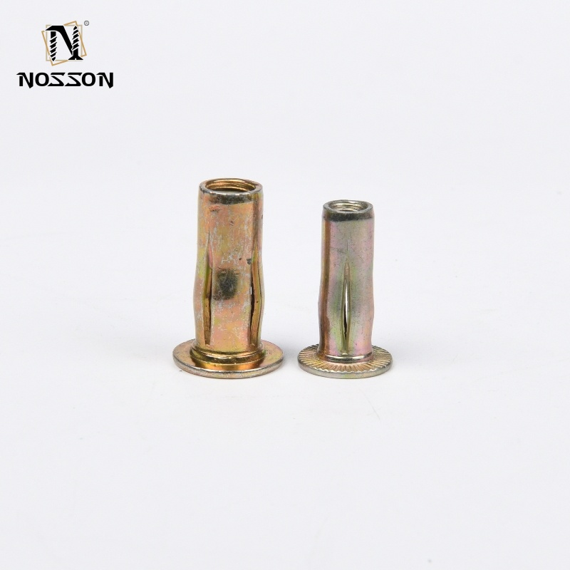 Customized Non-Standard Semi-Tubular Hollow Rivet M2.5-M6.3 Bright Finish for Home Appliances in Bright Uncoated Aluminium