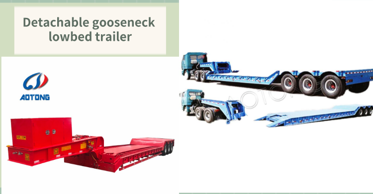 Extra Low Drop Deck Trailer Manufacture Liangshan Juyuan Special Vehicle Manufacturing Co