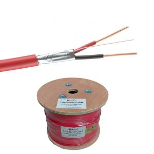 Quality Fire Resistant ABS KPSng 2x2x0.5 White Electrical Cables for Flame Retardant Systems wholesale