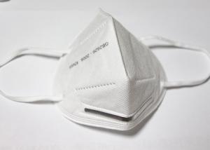 Quality CE Certification Disposable KN95 Mask Hospital Grade Face Mask wholesale
