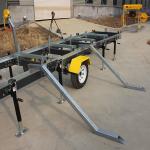 CE Certificate Portable Bandsaw Mill Wood Cutting Machine for Cutting Lumber