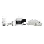 64 Feeder Slots 4 Nozzles Benchtop Chip Mounting Machine