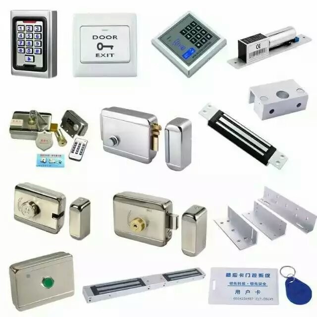 Smart Security Lock CE 12V Electric Rim Door Locks