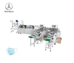 Quality 9KW 3 Ply Face Mask Making Machine wholesale
