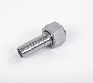 Quality Sleeve Type Hydraulic Fittings and Hoses Bsp Female 60 Degree Cone Hose Fitting 20411 wholesale