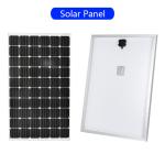 110V Off Grid Solar Power System Batteries LOG 3KW