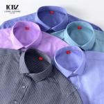 High Count Khmer Delivery Large Size Non-ironing Breathable Shirt for Business