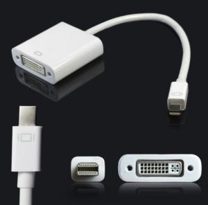 Quality Mini Display Port MDP Male to DVI Female Adapter Cable wholesale