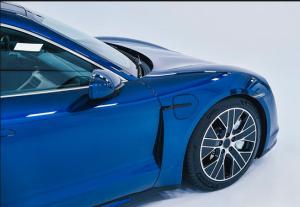 Quality Slideable Blue Chrome Car Wrap Film Keep Paint Away From Scratches And Wear wholesale