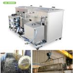 Radiator Heat Exchanger Industrial Ultrasonic Parts Cleaner Cleaning Machine Oil