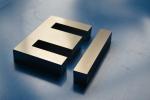 Low Iron Loss Coated Ei Transformer Core Silicon Steel Laminated Magnetic Core