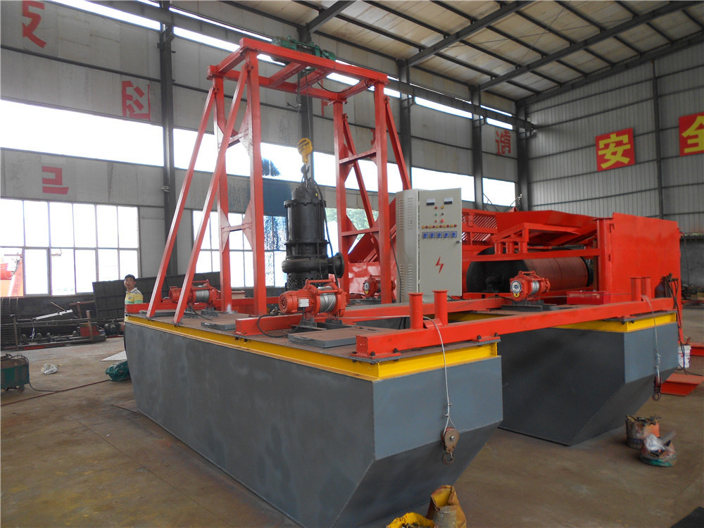CCSA Submersible Mining Dredger 980 R/M With Sand Dredger Pump