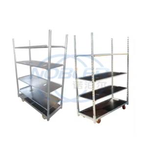 Quality Standard Container Logistics danish flower trolley Truck Waterproof wholesale
