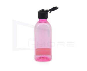Quality PE Plastic Cosmetic Flip Top Travel Empty Squeeze Shampoo Cleanser Hand Cream Bottle wholesale
