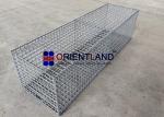 2x0.5x0.5m PVC coated Welded Mesh Gabion Box Landscaping design