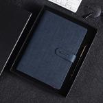 2022 Monthly Planner Hardcover Customized Leather Notebook Gift Set Executive