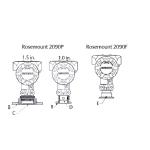 Rose-Mount 2090F Hygienic Pressure Transmitter Differential Pressure Transmitter
