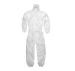 Clinic Uniform Disposable Protective Coverall Zipper front