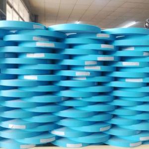 Quality Blue Color PU Laminated Hot Melt Adhesive Tape For Protective Suits wholesale