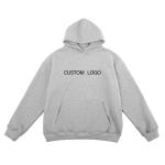 American Streetwear Hoodie Casual Men's and Women's Hoodie with Round Neck