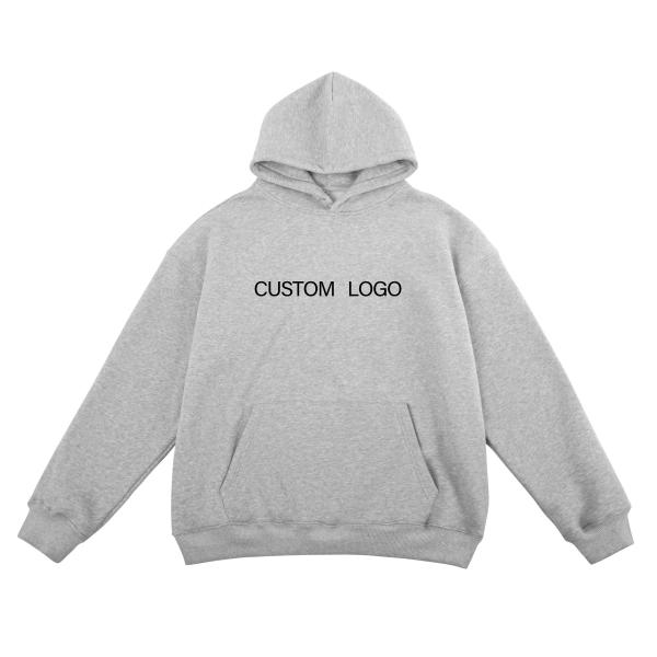 American Streetwear Hoodie Casual Men's and Women's Hoodie with Round Neck