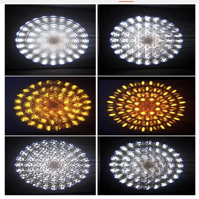 150W Full Color LED Beam Light with Pattern Shaking Function Stage Lighting Solution