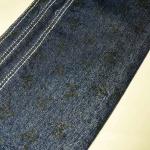 Printed Cotton 10oz Denim Fabric Textile For Summer Wearing