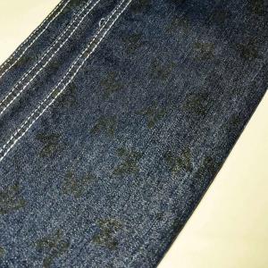 Quality Printed Cotton 10oz Denim Fabric Textile For Summer Wearing wholesale