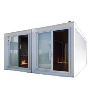 Quality Assembled Fat Pack Container House Modern Comfortable Living Solution wholesale