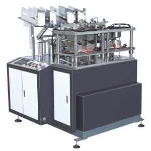 Quality 6kw Paper Plate Forming Machine Medium Speed Biodegradable Plate Making Machine wholesale