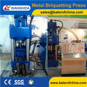 Quality Good reputation automatic scrap metal briquetting press (Factory price) wholesale
