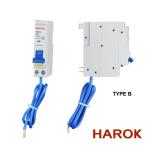 VRL03 MINI RCBO With Residual Current 6A, 10A, 16A, 20A, 25A, 32A, 40A, 50A With