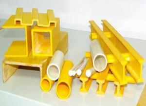 Quality High Strength FRP Pultruded Profiles Non Condutive Customized Width,Color,Size wholesale
