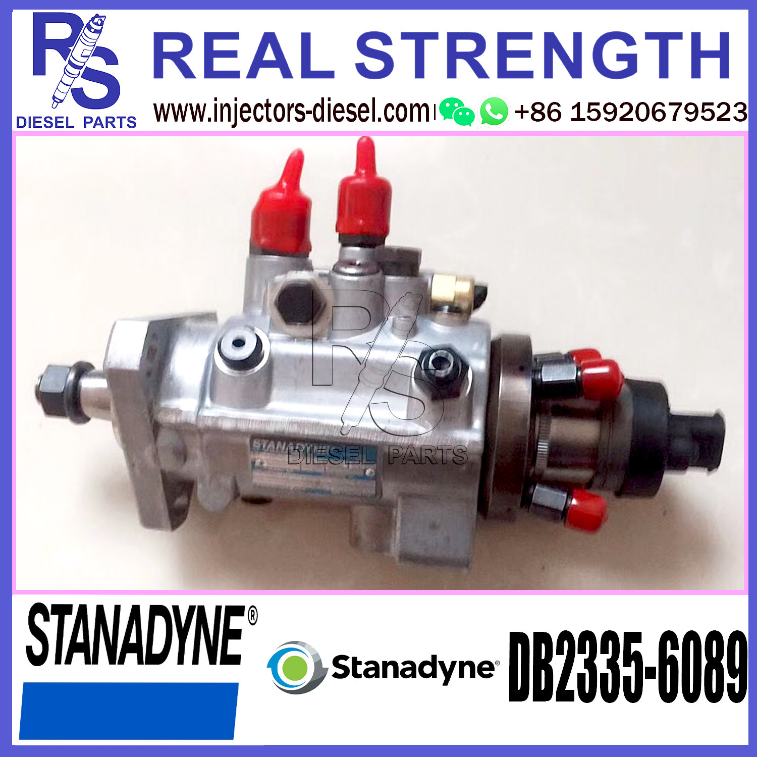 Fuel Injection Pump DB2335-6089 For Stanadyne Excavator/Wheel loader/Truck