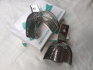 Quality #4 Professional Dental Impression Trays Highest Grade Surgical Stainless Steels wholesale