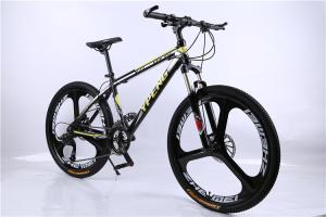 Quality Factory OEM 26 inch Shimano 24 speeds disc brake alloy mountain bicycle with mag alloy one wheel wholesale