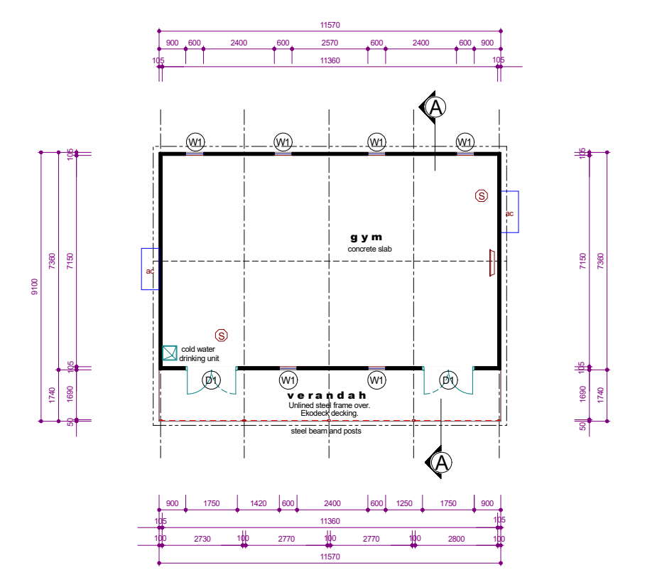 Prefab Stadium Tube Truss Steel Structure With Hot Dip Galvanized Surface Treatment