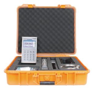 Bi-Directional Portable Ultrasonic Transit-Time Liquid Flow Meter