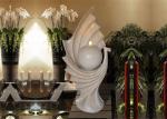 41 Inch Peacock Animal Outdoor Water Fountains