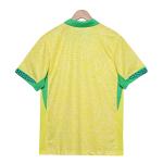2024-2025 Brazil Home Fan Edition Football Jersey Group Customization