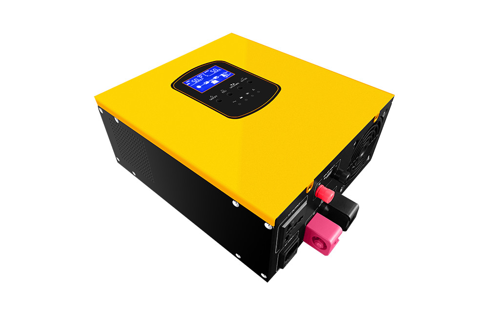 PWM Pure Sine Wave Hybrid Solar Inverter , 12 Volt To 240 Volt Pure Sine Wave Inverter