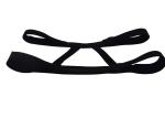 Custom Logo Headgear Straps Breathable Durable Stitching Nylon Sponge Material