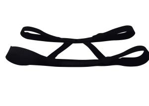 Quality Custom Logo Headgear Straps Breathable Durable Stitching Nylon Sponge Material wholesale