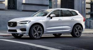 Quality 4 Wheels Medium Electric Cars 4WD 180Km/H Max Power 184KW Volvo XC60 B5 wholesale