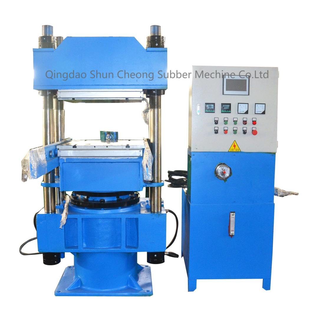 Easy To Operate Plate Rubber Dumbbell Tablet Vulcanizing Press